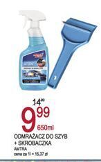 E.Leclerc Odmrażacz do szyb w sprayu + skrobaczka moje auto oferta