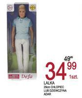 E.Leclerc Lalka chłopiec adar oferta