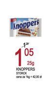 E.Leclerc Wafelek knoppers oferta