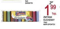 E.Leclerc Gąbki do mycia naczyń colors spontex oferta