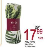 E.Leclerc Koc fino 130 x 150 cm miss lucy oferta