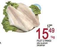 E.Leclerc Panga filet drob fish oferta