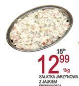 E.Leclerc Sałatka jarzynowa z jajkiem dega oferta