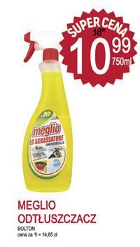 E.Leclerc Odtłuszczacz w sprayu lemon meglio oferta