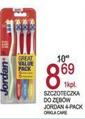 E.Leclerc Szczoteczka do zębów soft jordan total clean oferta