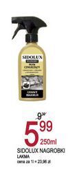 E.Leclerc Płyn czyszczący do nagrobków granit marmur sidolux do nagrobków oferta