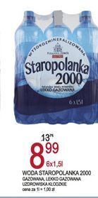 E.Leclerc Woda niegazowana staropolanka 2000 oferta