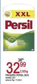 E.Leclerc Proszek do prania deep clean persil oferta