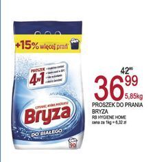 E.Leclerc Proszek do prania białego bryza oferta