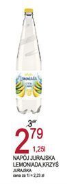 E.Leclerc Lemoniada cytryna limonka jurajska oferta