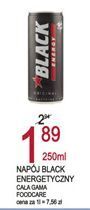 E.Leclerc Napój energetyczny classic black energy oferta