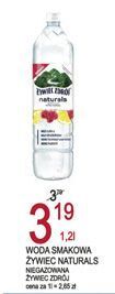 E.Leclerc Woda z nutą maliny i cytryny żywiec zdrój naturals oferta