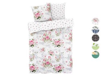 Lidl Livarno home dwustronna pościel satynowa, 220 x 200 cm oferta