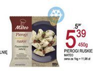 E.Leclerc Pierogi ruskie mateo dębica oferta
