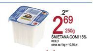 E.Leclerc Śmietana 18 % osm koło oferta