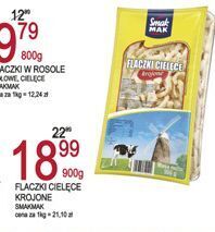 E.Leclerc Flaczki cielęce smak mak oferta