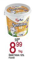 E.Leclerc Śmietana tradycyjna 18% figand oferta