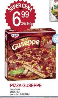 E.Leclerc Pizza z salami dr. oetker guseppe oferta