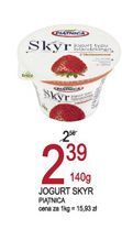 E.Leclerc Jogurt typu islandzkiego truskawkowy piątnica skyr oferta