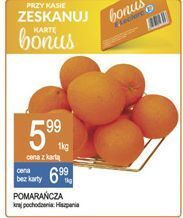 E.Leclerc Pomarańcze oferta