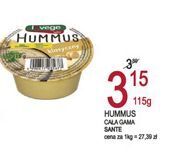 E.Leclerc Hummus klasyczny sante i love vege oferta