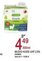 E.Leclerc Mleko kozie uht danmis oferta