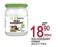 E.Leclerc Olej kokosowy bio intenson oferta