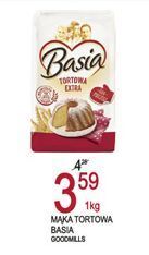 E.Leclerc Mąka tortowa extra basia oferta