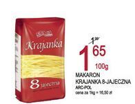 E.Leclerc Makaron krajanka 8-jajeczna arc-pol czaniec oferta
