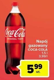 Carrefour Market Napój coca-cola oferta
