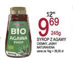 E.Leclerc Syrop z agawy ciemny naturavena oferta
