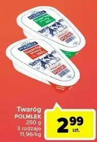 Carrefour Market Twaróg chudy polmlek oferta
