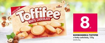 Dealz Bombonierka white chocolate toffifee oferta