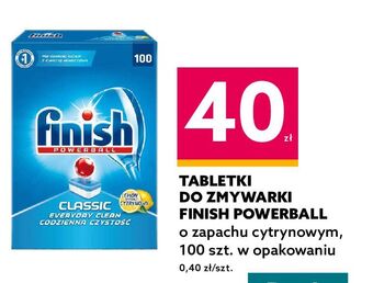 Dealz Tabletki do zmywarek lemon finish classic oferta