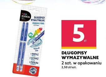 Dealz Długopis wymazywalny kidea oferta