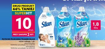 Dealz Płyn do płukania spring lavender silan classic oferta