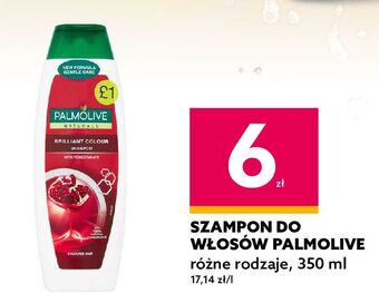 Szampon do włosów brilliant color palmolive naturals