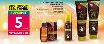 Dealz Odżywka do włosów argan oil oferta