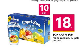 Dealz Napój multiwitamina capri-sun oferta