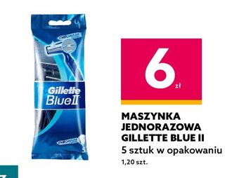 Dealz Maszynka do golenia gillette blue ii oferta