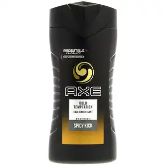 Action żel pod prysznic Axe Złota Pokusa oferta