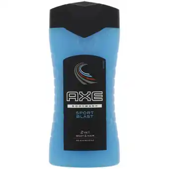Action 2-w-1 ciało i włosy Axe Podmuch sportu oferta