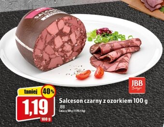 Topaz JBB salceson czarny z ozorkiem 100g oferta