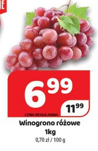 Delfin Winogrono różowe 1kg oferta