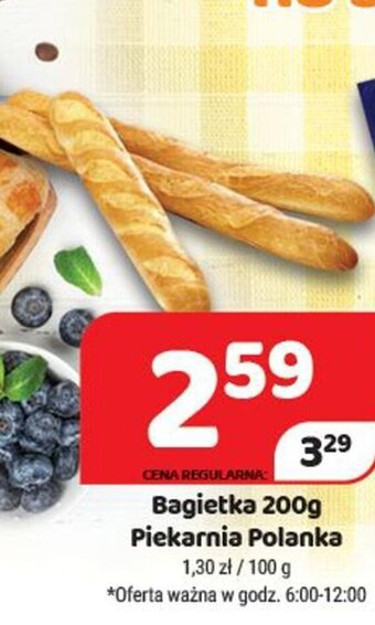 Delfin Piekarnia polanka bagietka 200g oferta