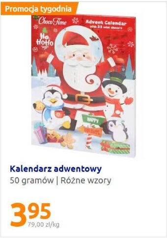 Action Kalendarz adwentowy 50g oferta