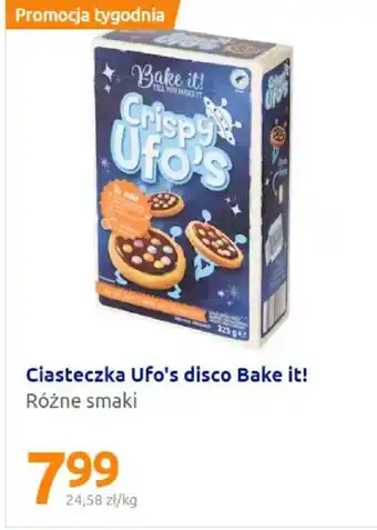 Action Bake it! ciasteczka ufo's disco oferta