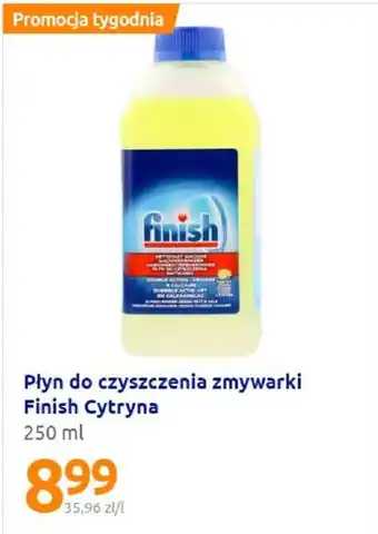 Action Finish płyn do czyszczenia zmywarki cytryna 250ml oferta