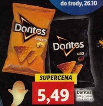 Lidl Doritos 100 g oferta