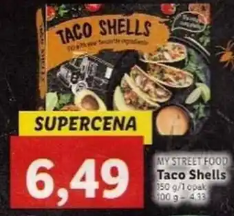 Lidl My Street Food Taco Shells 150 g oferta